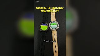 KW350 および KW352 スマートウォッチ AMOLED Bluetooth GPS