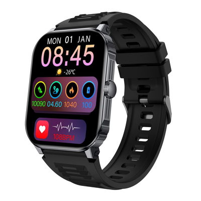 購入 KW273M イスラム教の祈り スマートウォッチ 2.01 インチ スマートウォッチ ブルーツ通話 オンライン製造