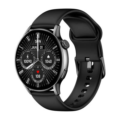 購入 KW252A クラシックデザイン AMOLED スマートウォッチ 驚異的な60Hzディスプレイ,24/7睡眠追跡,TWSオーディオ,カスタマイズ可能な常にオンディスプレイ オンライン製造