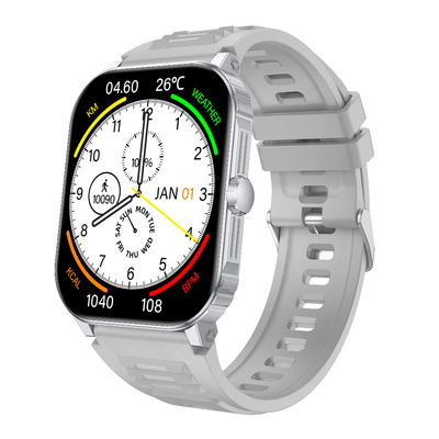 購入 KW273M 多機能スマートウォッチ 防水水泳 スマートウォッチ 2.01 インチ オンライン製造