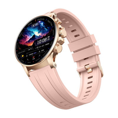 購入 KW266 アモレッド スマートウォッチ,1.6インチディスプレイ スマートウォッチ ブルーツ通話 オンライン製造