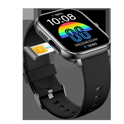 購入 E・シム スマートウォッチ 防水 健康監視 スマートウォッチ 携帯電話とGPS オンライン製造