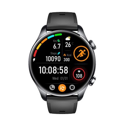 購入 GPS Smartwatch KW296 AMOLED Display IP68 Waterproof Fitness Tracker オンライン製造