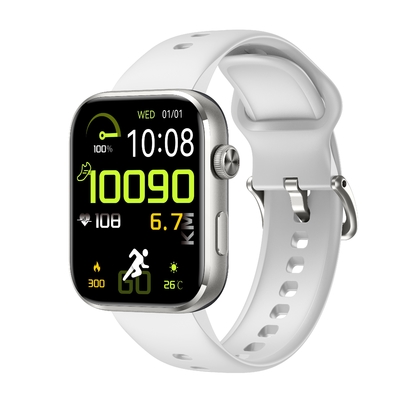 購入 KW293 GPS Smartwatch with 1.93 Inch Screen and 375mAh Battery オンライン製造