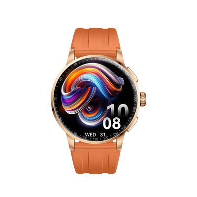 KW258 IP68 防水 スマートウォッチ スポーツデザイン用 丸い形