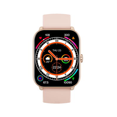 KW235M マルチカラー スマートウォッチ 2.02 インチ 24/7 健康モニタリング スマートウォッチ 防水 IP68