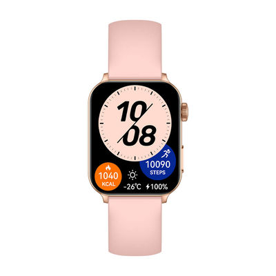 KW279M 女性用スマートウォッチ 1.78 インチ GPS内蔵 女性用スマートウォッチ 防水